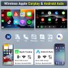 Car Radio for Hyundai Sonata 2015-2017 with Wireless Carplay Android Auto,9'' Touchscreen Android 13 Sonata Car Stereo with GPS Navigation,Bluetooth,WiFi/FM/RDS Radio,SWC+Backup Camera 2G+32G view 3