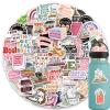 103Pcs Bookish Stickers Vinyl Book Stickers for Kindle, Book Stickers Decals for Laptop Water Bottle Bumper Luggage Computer Skateboard Snowboard. Gifts for Kids Girls Teens view 2