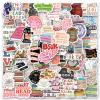 103Pcs Bookish Stickers Vinyl Book Stickers for Kindle, Book Stickers Decals for Laptop Water Bottle Bumper Luggage Computer Skateboard Snowboard. Gifts for Kids Girls Teens view 3