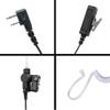 Amazingxiax 5 Pack F10 V80 Earpiece Earphone Headset 2 Pin Pug Acoustic Tube for V8 V80E V82 V85 F11 F12 IC-F3011 IC-F4011 IC-F3001 IC-F4001 IC-F1000 IC-F2000 IC-T70A IC-F33 Two-Way Radio view 4