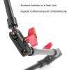 31in Adjustable Articulating Arm Camera Mount with 1/4in 3/8in Thread, Compatible with DSLR, Action, Mini Cameras, Tablets, Smartphones, and Monitors, 360 Degree Rotation(Without Clips) view 3