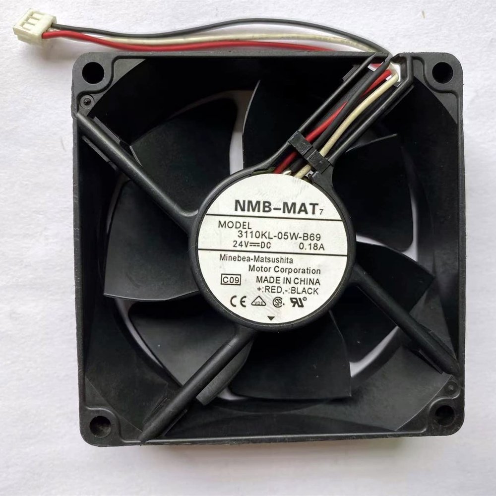 for 3110KL-05W-B69 24V 0.18A 8CM Inverter Cooling Fan