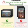 BMOUO Kids Case for Fire HD 10 Tablet (13th/11th Generation, 2023/2021) with Screen Protector, Shockproof Case for Amazon Fire HD 10 Tablet - Green view 2