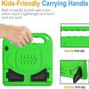 BMOUO Kids Case for Fire HD 10 Tablet (13th/11th Generation, 2023/2021) with Screen Protector, Shockproof Case for Amazon Fire HD 10 Tablet - Green view 4