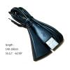 BIBABLYKE Replacement USB Receiver Extension Cable Extender Cord for Wireless Mouse Keyboard Receiver USB Adapter Line Black PVC view 2