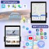 [2+64G] NHOPEEW Single Din Car Stereo with Wireless Carplay and Android Auto - 9.5 inch Vertical Touchscreen Android Car Radio - GPS Navigation/WiFi/Mirror Link/SWC + AHD Backup Camera view 3