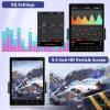 [2+64G] NHOPEEW Single Din Car Stereo with Wireless Carplay and Android Auto - 9.5 inch Vertical Touchscreen Android Car Radio - GPS Navigation/WiFi/Mirror Link/SWC + AHD Backup Camera view 4