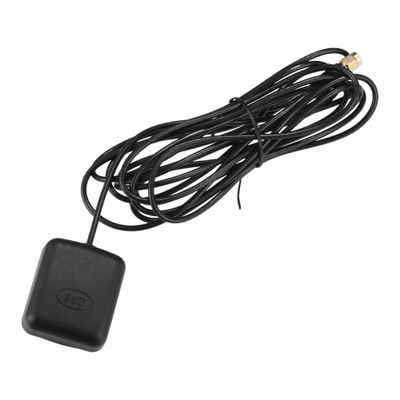 uxcell Auto GPS Antenna Car Waterproof Active GPS Navigation Antenna for Car Radio Head Unit GPS Tracker Locator
