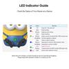 Davolink Minions Series WiFi 6 / 6E Gaming Router WiFi Extender Dual & Tri-Band Gigabit Wireless Internet Mesh System Fast 8K Streaming Low Latency WPA3 Secure Home Wi-Fi (Bob) view 4