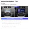 XTRONS for 2003 2004 2005 2006 2007 Honda Accord Radio, Android 14 Qualcomm Octa Core 8GB+256GB Car Stereo, 10.1 Inch QLED Touch Screen GPS Navigation Bluetooth DSP Car Play Android Auto view 2