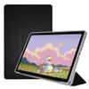 AKNICI Case for TECLAST T40HD/TECLAST T40Air Tablet 10.4 Inch, Ultra Slim PU Leather Protective Cover Case with Auto Wake/Sleep Folding Trifold Stand Soft TPU Back Shell for TECLAST T40HD/T40Air,Black view 1