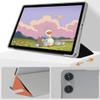 AKNICI Case for TECLAST T40HD/TECLAST T40Air Tablet 10.4 Inch, Ultra Slim PU Leather Protective Cover Case with Auto Wake/Sleep Folding Trifold Stand Soft TPU Back Shell for TECLAST T40HD/T40Air,Black view 2