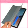 AKNICI Case for TECLAST T40HD/TECLAST T40Air Tablet 10.4 Inch, Ultra Slim PU Leather Protective Cover Case with Auto Wake/Sleep Folding Trifold Stand Soft TPU Back Shell for TECLAST T40HD/T40Air,Black view 3