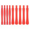 MECCANIXITY 10pcs Plastic Spudger Crowbar Professional Pry Bar Opening Repair Tools for Cellphone Mobile Phone Tablet Laptop PC, Red view 1