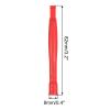 MECCANIXITY 10pcs Plastic Spudger Crowbar Professional Pry Bar Opening Repair Tools for Cellphone Mobile Phone Tablet Laptop PC, Red view 2