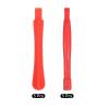 MECCANIXITY 10pcs Plastic Spudger Crowbar Professional Pry Bar Opening Repair Tools for Cellphone Mobile Phone Tablet Laptop PC, Red view 3
