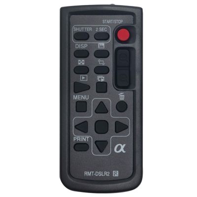 RMT-DSLR2 Replaced Remote Control fit for Sony Interchangeable Lens Digital Camera DSLR-A230L DSLR-A900 A6400 A9 A7RIII A7III DSLR-A330L DSLR-A380L