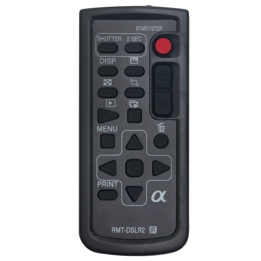 RMT-DSLR2 Replaced Remote Control fit for Sony Interchangeable Lens Digital Camera DSLR-A230L DSLR-A900 A6400 A9 A7RIII A7III DSLR-A330L DSLR-A380L