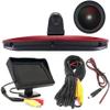 1280 * 720 Pixel Super HD Brake Light Reversing Camera with 4.3 Inch LCD Monitor Replacement for Mercedes Benz Vito W447 109 111 114 BLUETEC LWB Kasten CDI Van 2 Double Door 3rd MPV from 2015 view 1