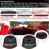 1280 * 720 Pixel Super HD Brake Light Reversing Camera with 4.3 Inch LCD Monitor Replacement for Mercedes Benz Vito W447 109 111 114 BLUETEC LWB Kasten CDI Van 2 Double Door 3rd MPV from 2015 view 2