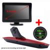 1280 * 720 Pixel Super HD Brake Light Reversing Camera with 4.3 Inch LCD Monitor Replacement for Mercedes Benz Vito W447 109 111 114 BLUETEC LWB Kasten CDI Van 2 Double Door 3rd MPV from 2015 view 3