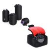CADeN Camera Lens Bag Set 4 Pack + DSLR Camera Sleeve Case Compatible with Sony Canon Nikon Camera Case view 1