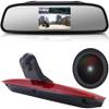 1280*720 pixel Super HD Brake Light Backup Camera with Rear-view Mirror,Reversing Camera Replacement for Mercedes Benz Vito W447 109 111 114 BLUETEC LWB Kasten CDI Van 2 double door 3rd MPV from 2015 view 1