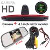 1280*720 pixel Super HD Brake Light Backup Camera with Rear-view Mirror,Reversing Camera Replacement for Mercedes Benz Vito W447 109 111 114 BLUETEC LWB Kasten CDI Van 2 double door 3rd MPV from 2015 view 3