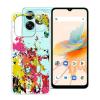 ZXLZKQ Phone Case for Umidigi A15 (6.70"), Clear TPU Soft Silicone Cover [Ultra-Thin X Anti Yellow] Shockproof Anti-Drop Protective Shell Cover for Umidigi A15 - Colorfully view 1
