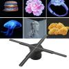 3D Hologram Fan, 50cm 3D Holographic Projector, Advertising Display Projection Fan for Shop Bar Party Christmas Halloween Holiday(US Plug) view 3