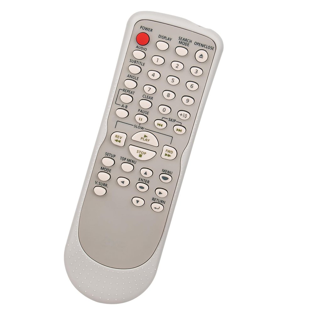 NB050 PERFASCIN Replace Remote Control Fit for Symphonic Funai Emerson Sylvania Magnavox DVD Video FUNAI DVL100E EWD7004 RSD200E SD200E NB050UD