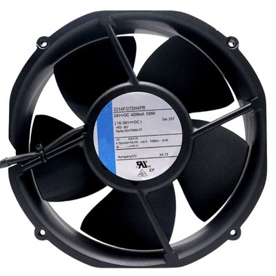 24V 2214F/2TDH4PR 4200mA 100W 22051 Cooling Fan 220X200X51MM 4-Wire