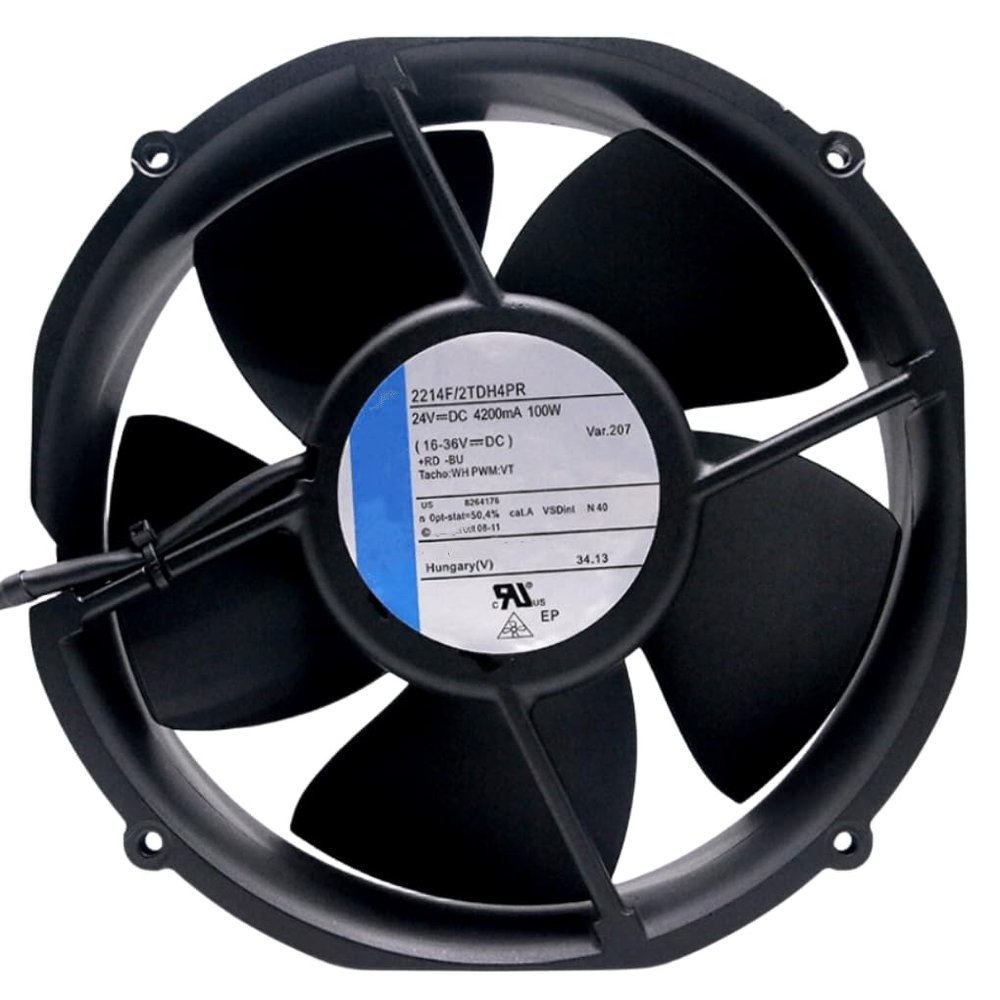 24V 2214F/2TDH4PR 4200mA 100W 22051 Cooling Fan 220X200X51MM 4-Wire