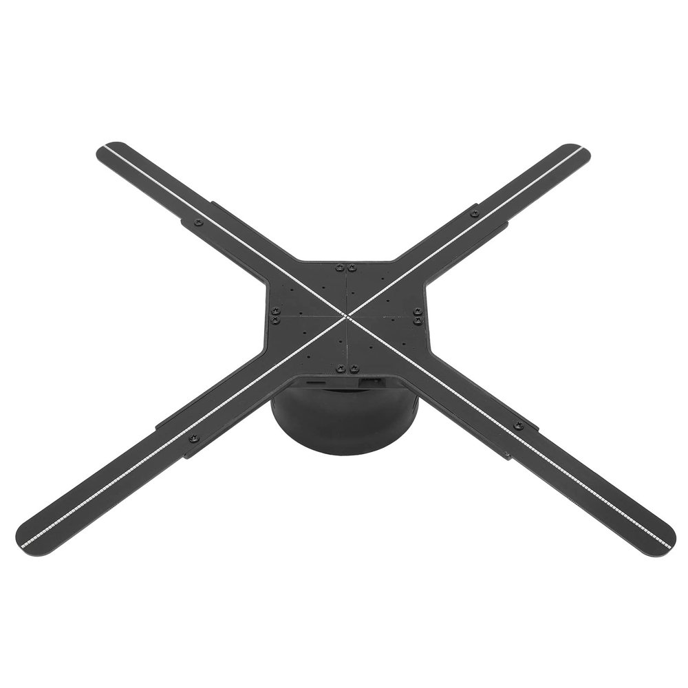 3D Hologram Fan, 3D Advertising Player, 56cm 3D Hologram Projector, 3D Wifi Holographic Projector Fan for Store Shop Bar(US Plug)