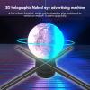 3D Hologram Fan, 3D Advertising Player, 56cm 3D Hologram Projector, 3D Wifi Holographic Projector Fan for Store Shop Bar(US Plug) view 3