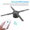 3D Hologram Fan, 3D Advertising Player, 56cm 3D Hologram Projector, 3D Wifi Holographic Projector Fan for Store Shop Bar(US Plug) view 4