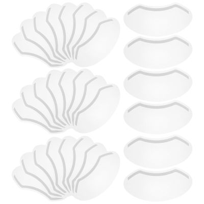 Beavorty 60pcs Hair Cutting for Boys and Girls Protective Masks for Shower Makeup Prevent Hair from Falling into Eyes Easy to Use for Salons and Home