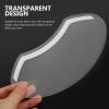 Beavorty 60pcs Hair Cutting for Boys and Girls Protective Masks for Shower Makeup Prevent Hair from Falling into Eyes Easy to Use for Salons and Home view 3