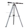 MARY Nautical Floor Standing Brass - Wood Admiral Telescope 50" - Nautical Home Decor - Brass Telescope- view 3