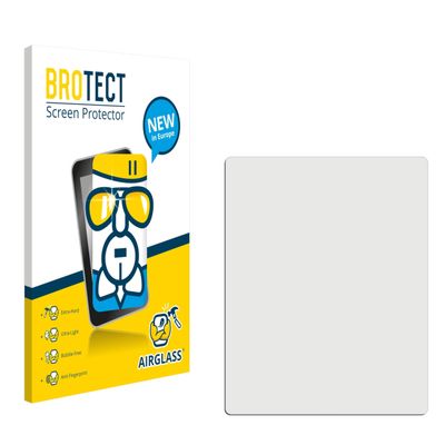 BROTECT Glass Screen Protector Film Compatible with Cateye Velo 9 CC-VL820 - Glass-Foil 9H Protection [Scratch Resistant, High Clarity]