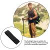 Angoily Flashlight Belt Holder Durable Nylon Torch Pouch for Hiking Portable Storage Bag for Protective Cover Fine Workmanship Lightweight and Convenient Design view 4