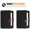 BOZHUORUI Slim Case for Kindle Voyage eReader - Lightweight Premium PU Leather Cover with Auto Sleep/Wake (Rock Black) view 2