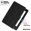BOZHUORUI Slim Case for Kindle Voyage eReader - Lightweight Premium PU Leather Cover with Auto Sleep/Wake (Rock Black) view 3