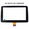 Pilipane 7in Touch Screen Display Glass, Touch Screen Digitizer K40005A29F Acrylic Transparent Replacement Touch Screen Compatible for 3 20142016 view 3