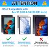 CGFGHHUY for Samsung Galaxy Tab S8 Case Galaxy Tab S7 Case 11 inch 2022/2020 Release 360 Degree Rotating Stand Protective Smart Cover with Auto Wake Sleep Cover - Watercolor Red Tree view 2