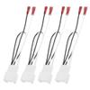 uxcell 4pcs Car Speaker Connector Harness Adapter for Ford Edge 2010-2024 for Ford Escape 2010-2024 for Ford Explorer 2010-2024 view 1