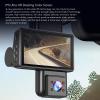 3 Lens Driving Recorder, High Definition Monitoring Night V 170 Wide Angle, Detection for Car view 4