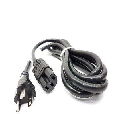 RiteAV - Heavy Duty 14 AWG (NEMA 5-15P to C15) Power Cord 4FT (10 Pack)
