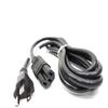 RiteAV - Heavy Duty 14 AWG (NEMA 5-15P to C15) Power Cord 4FT (10 Pack) view 1