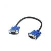 30cm 50cm VGA Cable Male to MaleBraided Shielding High Premium HDTV VGA Computer Tv Display Signal Short Cable 0.3m/0.5m/1.5m (Size : 0.5m) view 1